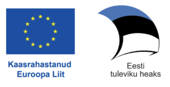 Kaasrahastatud Euroopa Liit — Eesti tuleviku heaks